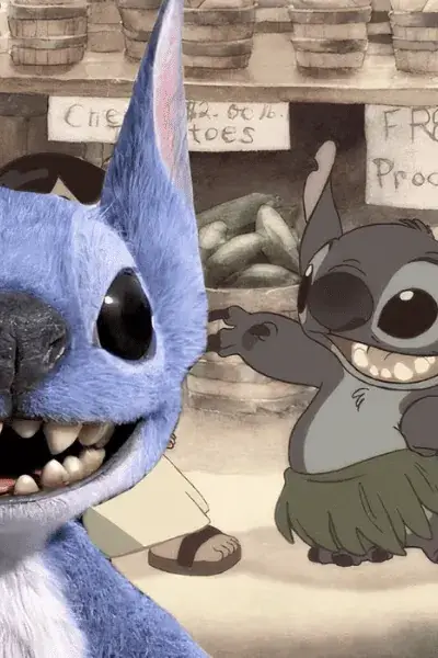 Arte ilustrativa de animação