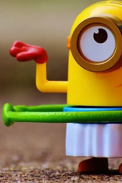 Arte ilustrativa de animação infantil