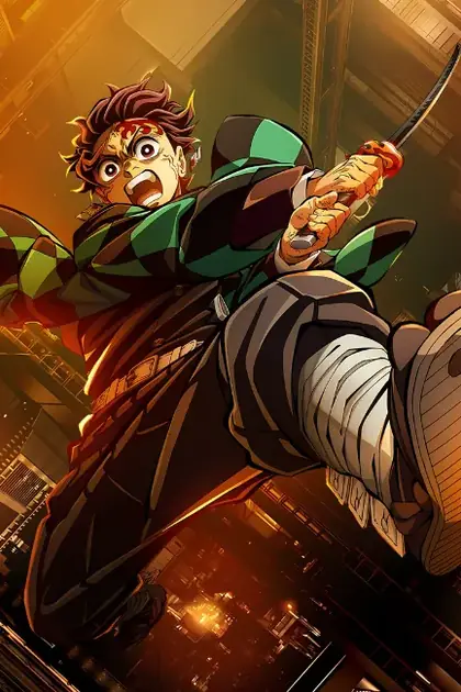 Arte ilustrativa de anime