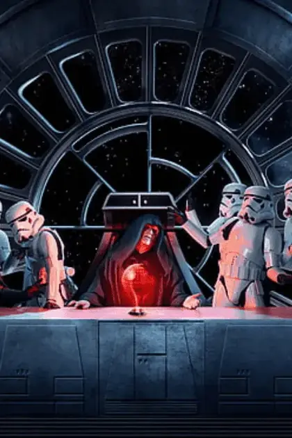 Arte ilustrativa de ficção científica