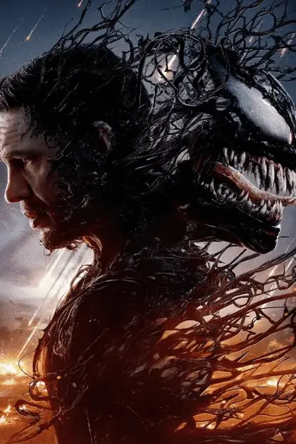Arte ilustrativa de filme de ação