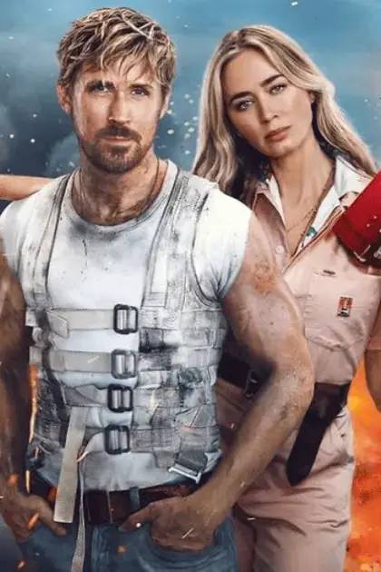 Arte ilustrativa de filme de ação