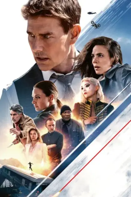 Arte ilustrativa de filme de ação