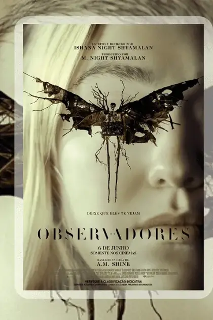 Arte ilustrativa de pôster de filme ou série