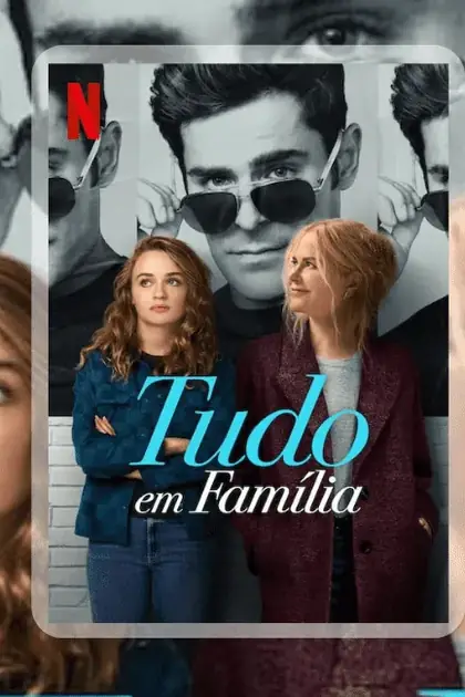 Arte ilustrativa de pôster de filme ou série