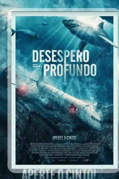 Arte ilustrativa de pôster de filme ou série
