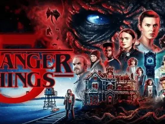 Arte ilustrativa de série
