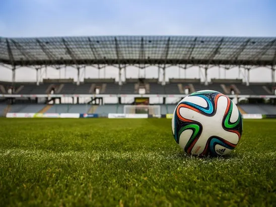 Bola no estádio