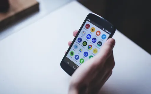 Celular em destaque