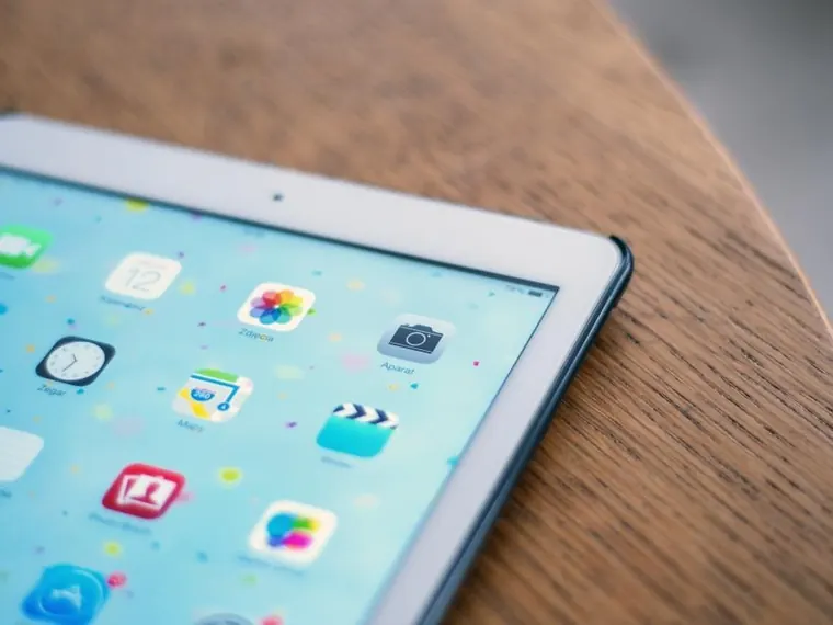 Tablet no escritório